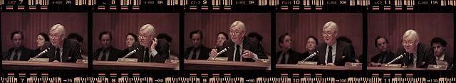 Photo:[Senate Finance Committee hearing]