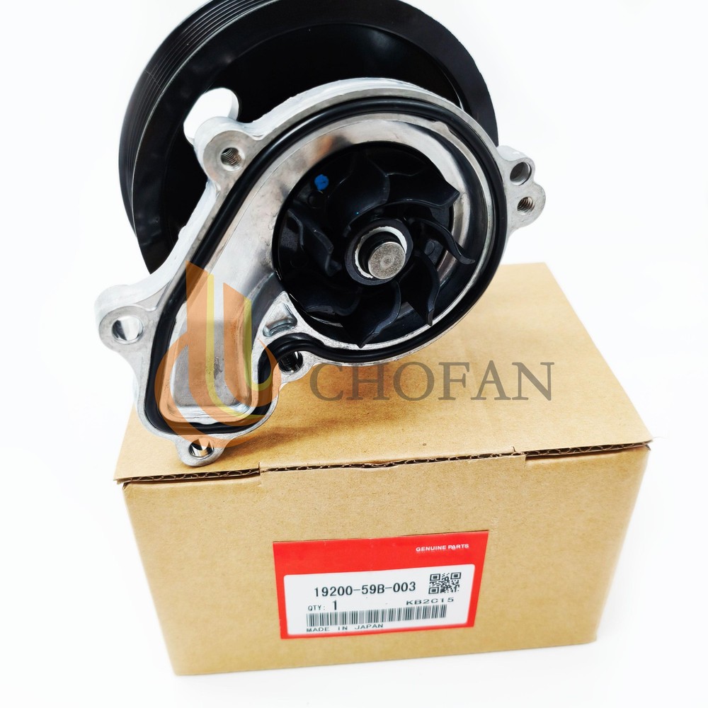OEM Engine Water Pump 19200-59B-003 For Honda 2016-2024 Civic CR-V Accord 1.5L
