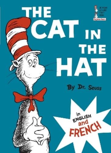 Dr. Seuss The Cat in the Hat in English and French (Hardback) Beginner BooksAnother great item from Rarewaves USA | Free delivery!