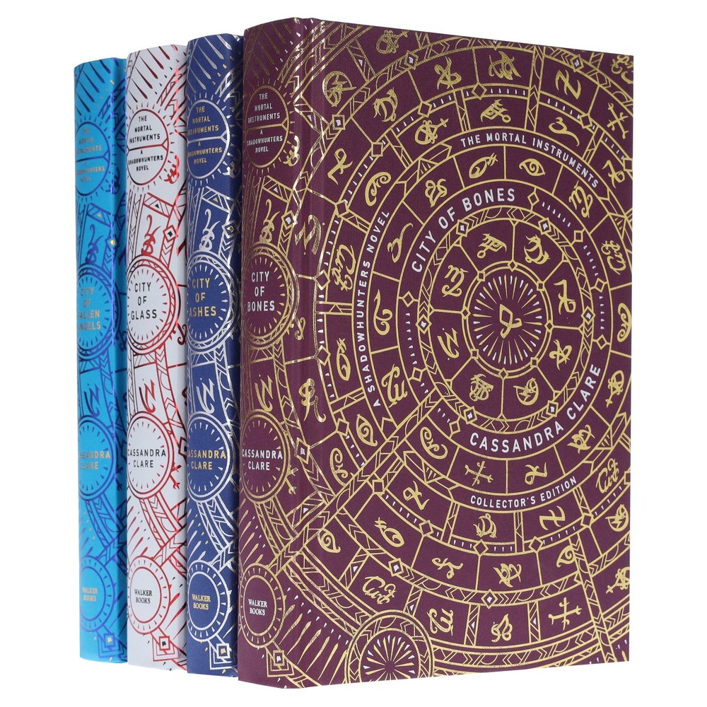 Mortal Instruments by Cassandra Clare 4 Book Collector's Edition -Ages 14+ - HB