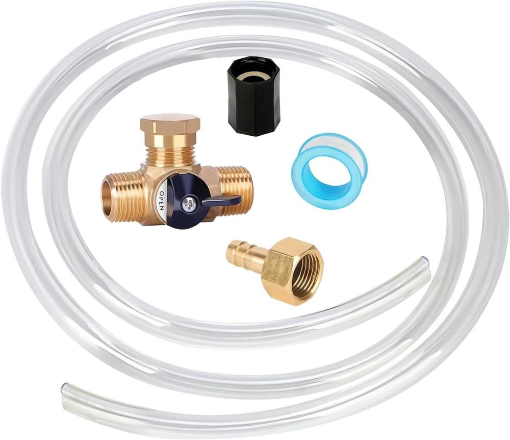 Upgrade RV Winterizing Kit- RV Antifreeze Pump Kit-Allows You to Use Boat/RV ...