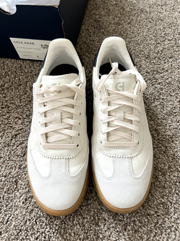 Cole Haan Womens Grand Pro Breakaway Sneaker, 6.5, new with box