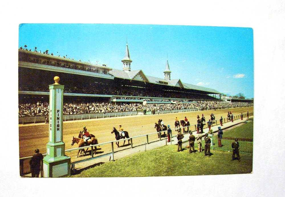 Vtg Chrome Postcard 