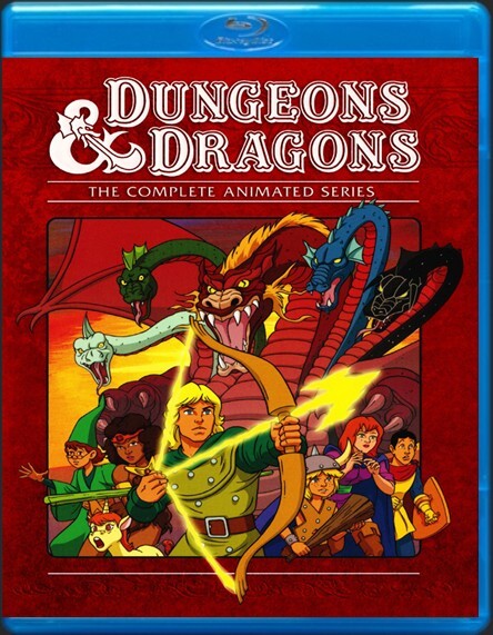 Dungeons & Dragon's Animated Series Blu Ray