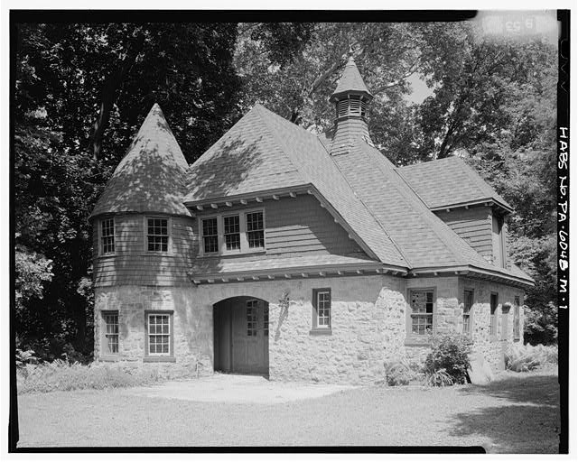 Carriage House, - Keasbey & Mattison Company, Executive's House, 8