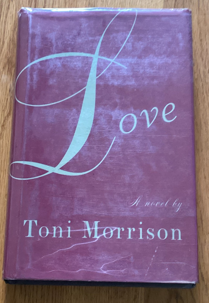 Toni Morrison Autographed 
