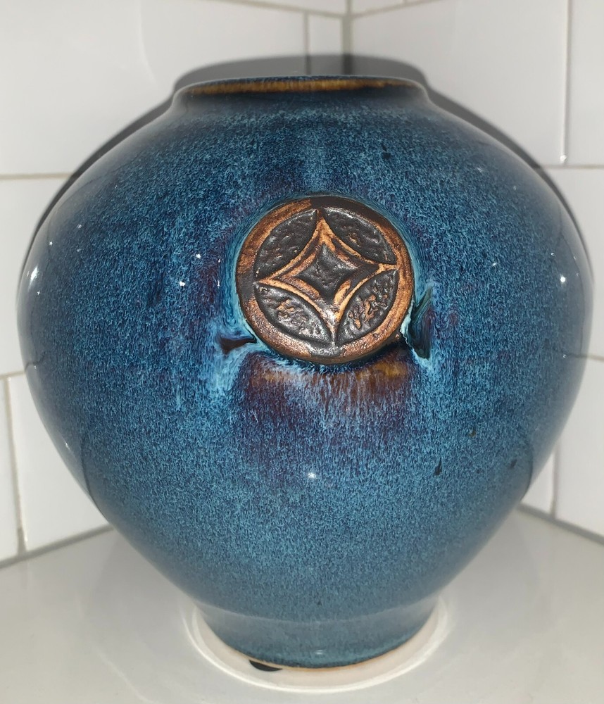 Beautiful Blue Vase