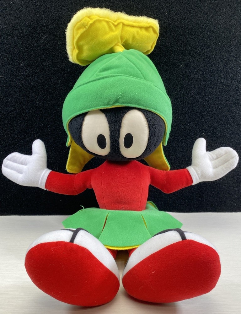 Vintage 90s Six Flags Marvin the Martian 18
