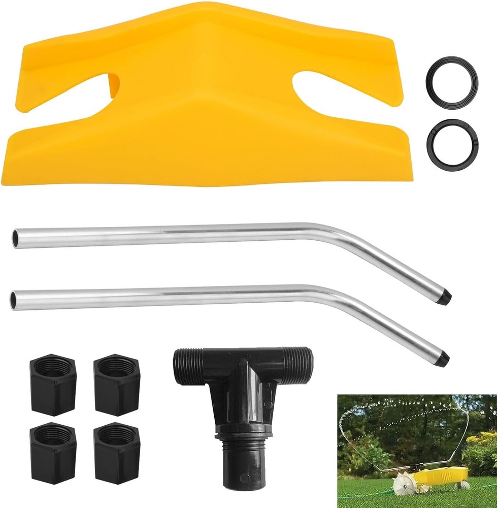 Traveling Sprinkler Arms, Tee Replacement Assembly & Traveling Tractor Sprinkler