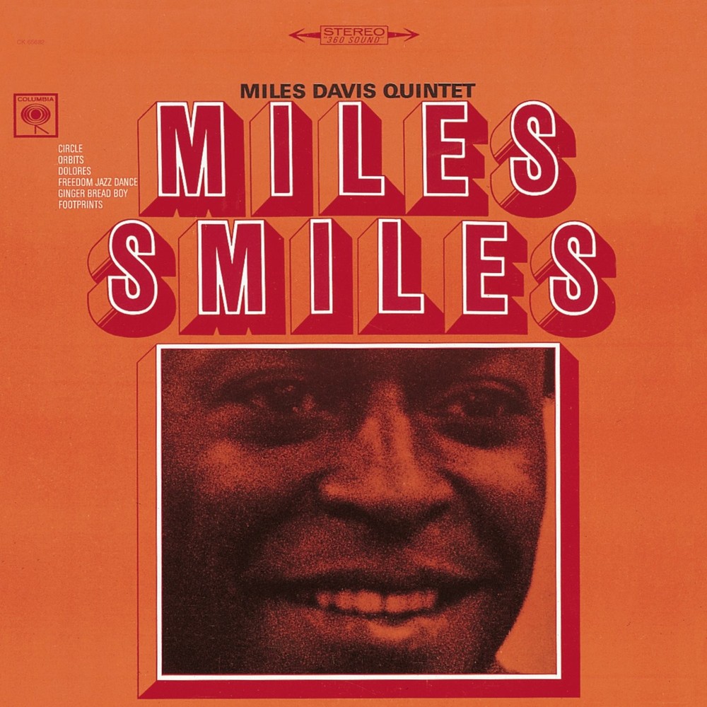 Miles Davis, Miles Smiles, audioCD
