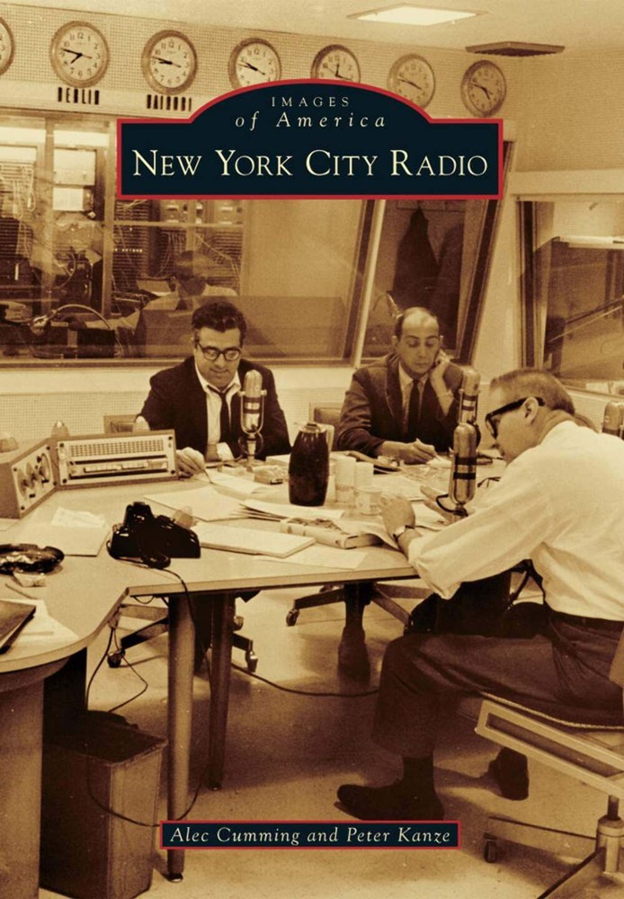 NEW Arcadia Publishing New York City Radio, NY 9780738598093 Images of America T
