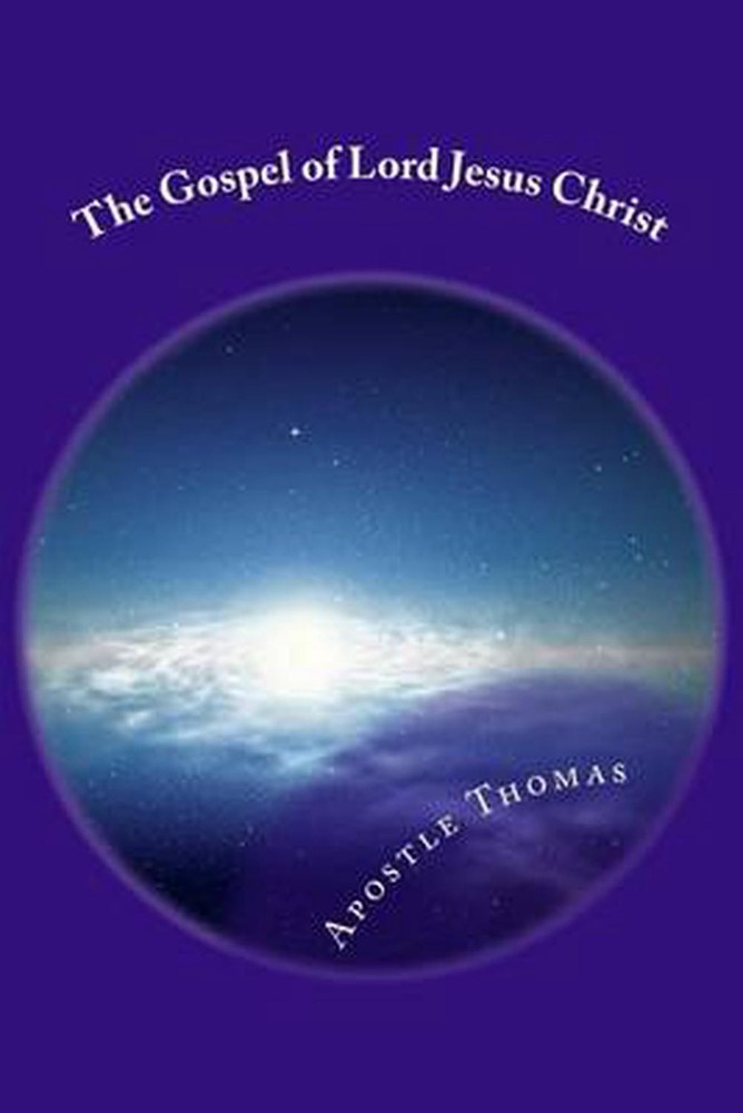 The Gospel of Lord Jesus Christ by Apostle Thomas (English) Paperback Book