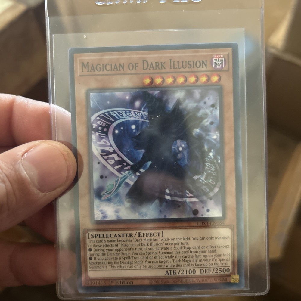 Dark Illusion Magician LDS3-EN084 Legendary Duelists 1st Edition
