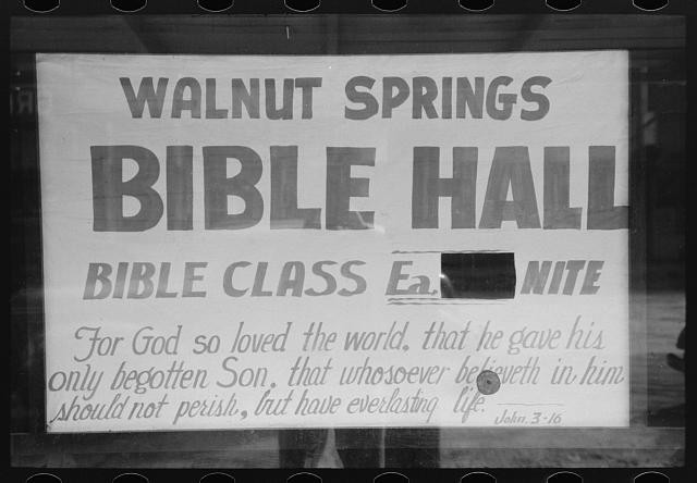 Photo:Sign, Clifton, Texas