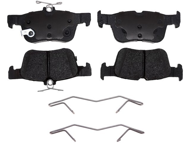 For 2020-2023 Lincoln Corsair Brake Pad Set Rear Centric 25127TTXZ 2021 2022