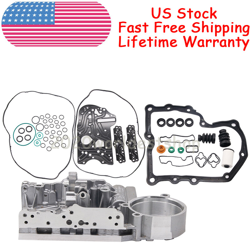DSG DQ200 0AM 0AM325066AE Transmission Valve Body Repair Kit for Audi VW Skoda 7-Speed