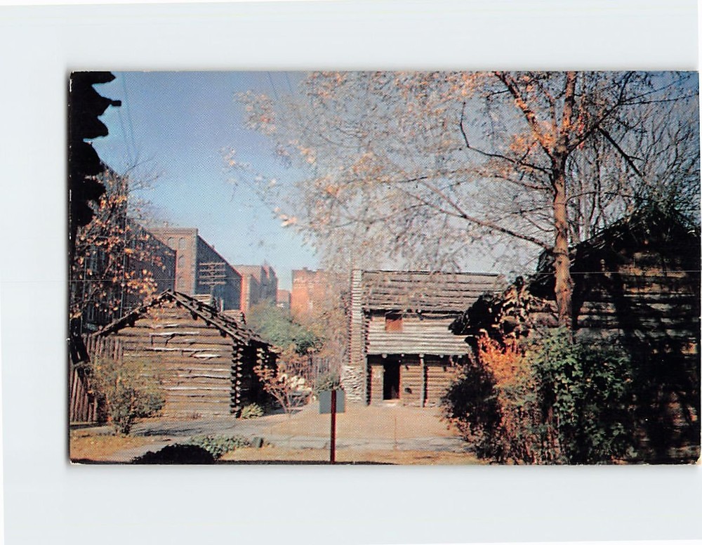 Postcard Fort Nashborough Nashville Tennessee USA