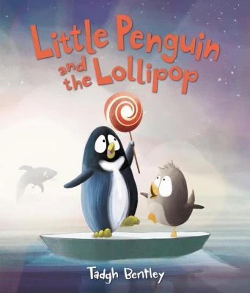 Little Penguin and the Lollipop: A Funny and Interactive Picture Book About Fri,