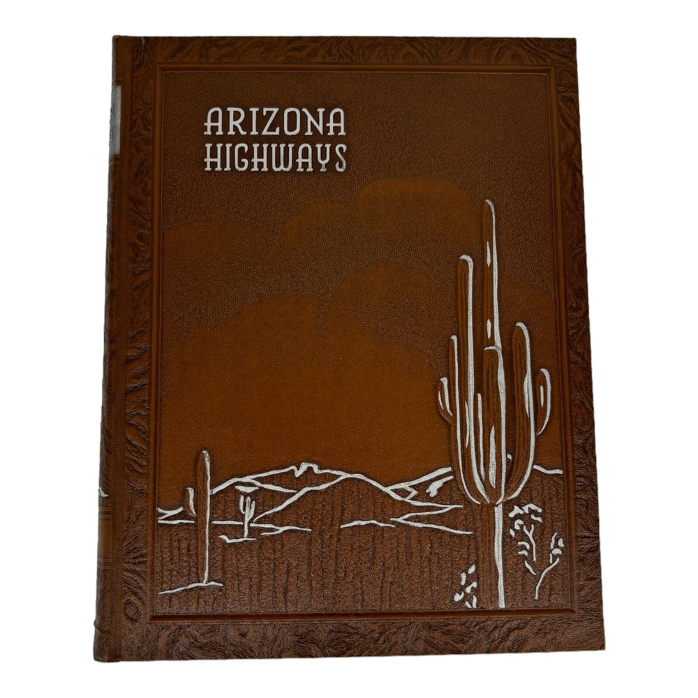 Arizona Highways Magazine Bound 1970 All Issues Jan - Dec Hardback Hardcover