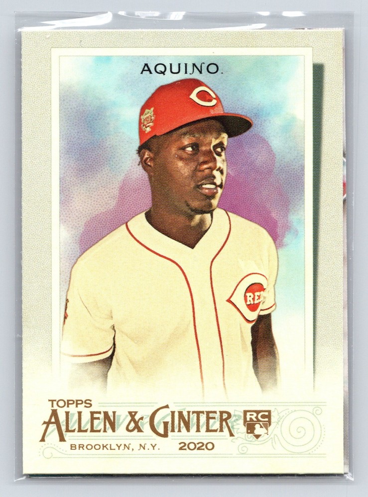 2020 Topps Allen & Ginter #97 Aristides Aquino