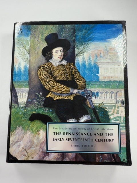 The Broadview Anthology of British Literature Volume 2: The Renaissance and th..