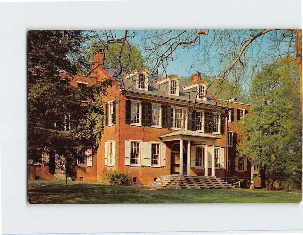 Postcard Wheatland Lancaster Pennsylvania USA