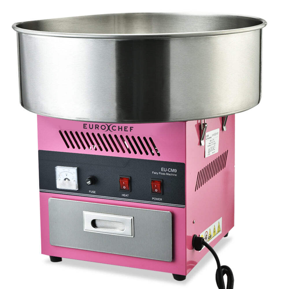 NNEMB 1000W Commercial Fairy Floss Cotton Candy Maker Machine