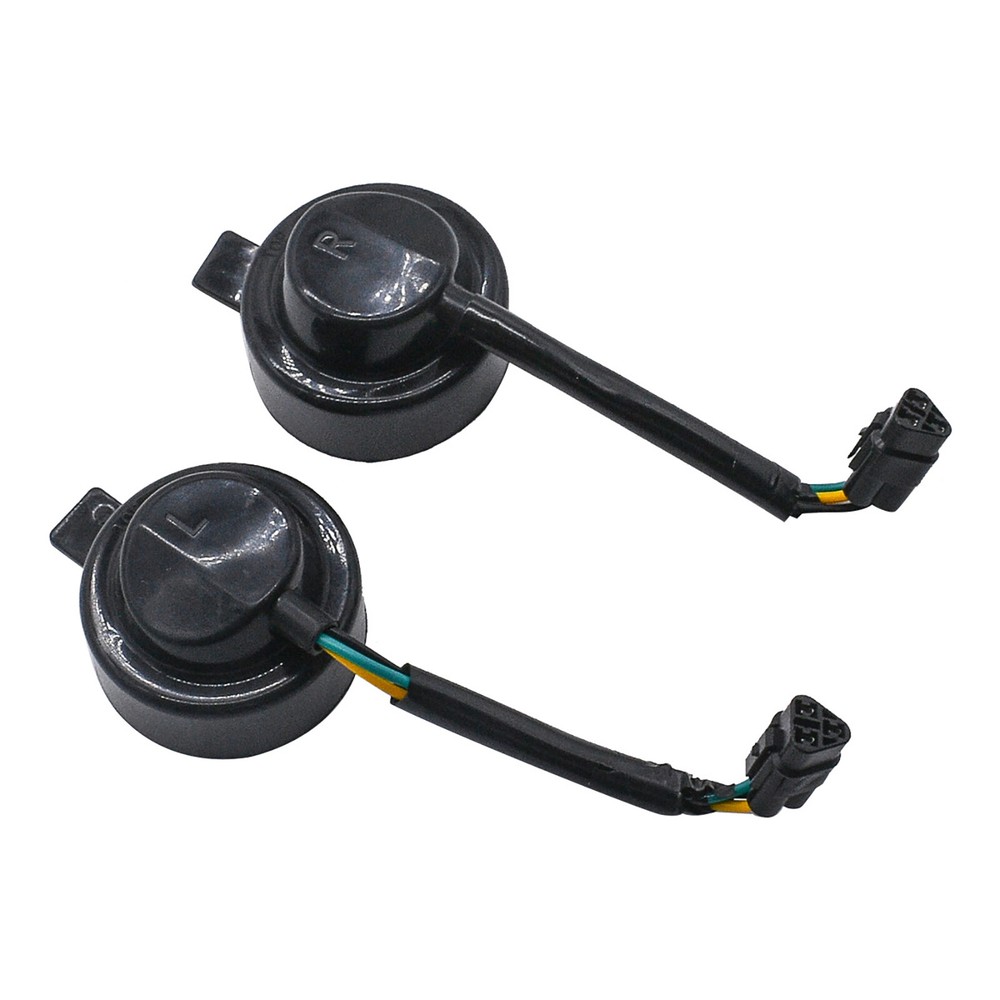 2PCS Left&Right Headlight Light Socket Accessories For Yamaha Raptor 700 350 250