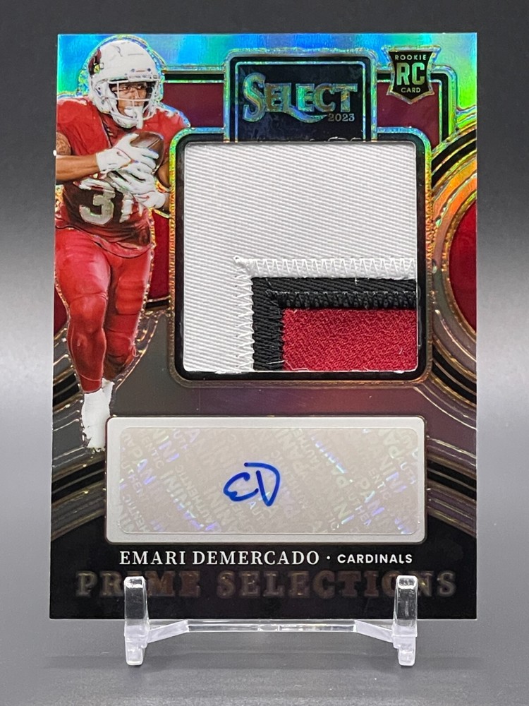 2023 Select - Emari Demercado - Prime Selections RPA /99 - Arizona Cardinals