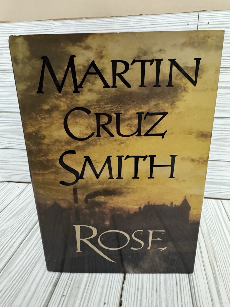 Rose Martin Cruz Smith 1996 HC/DJ 1st Trade Edition Random House