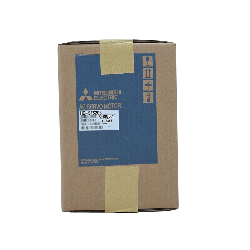HC-SFS203 Electric Motor New Sealed MITSUBISHI HC-SFS203 Servo Motor IPCS