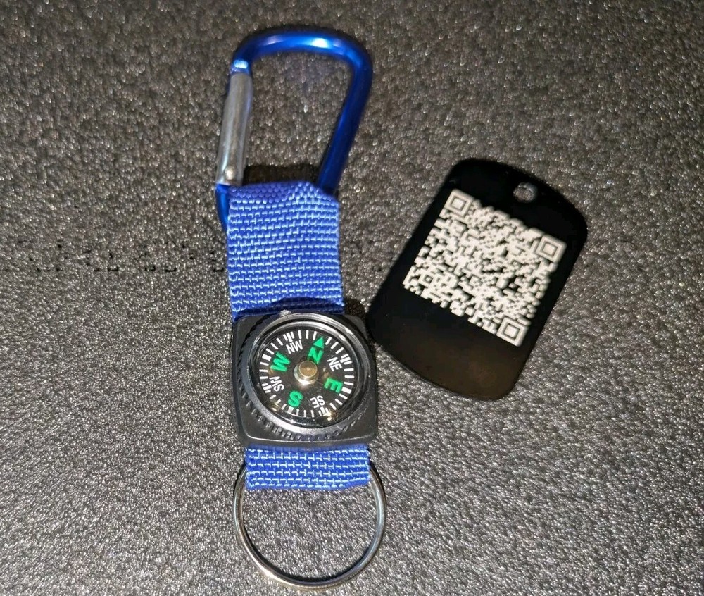 Custom Engraved Luggage ID tags with free Lanyards. 5 Color Options