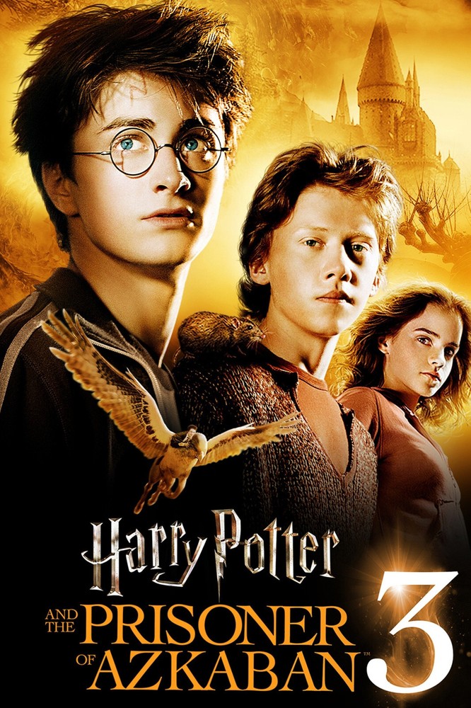 Harry Potter Prisoner of Azkaban Art Print Movie Poster Wall Decor Gift
