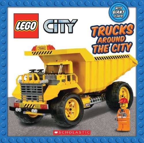 Trucks Around the City LEGO City Board Books ScholasticFree US Delivery | ISBN:0545356296