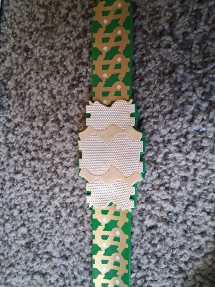 WWE Slap Band Series 2 Million Dollar WWE Championship