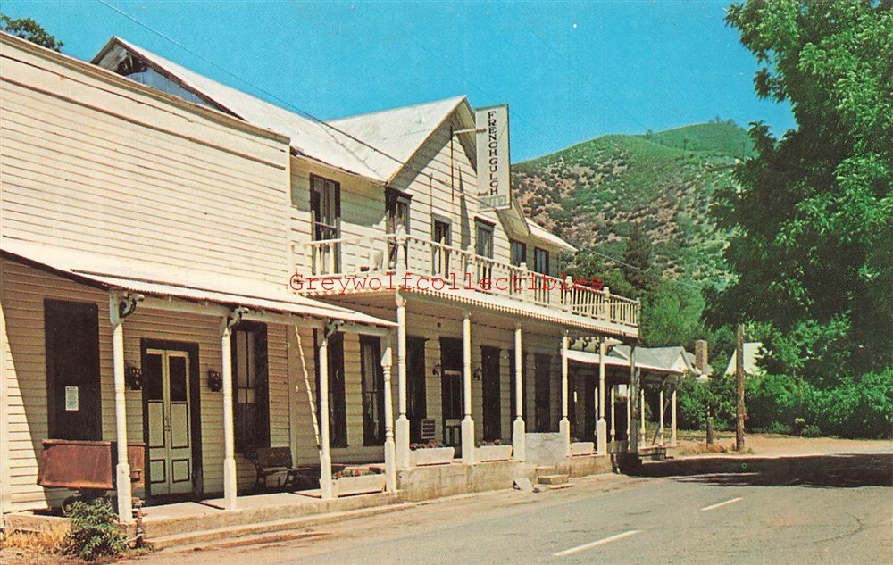 CA, French Gulch, California, French Gulch Hotel, Dexter Press No. 27913-C
