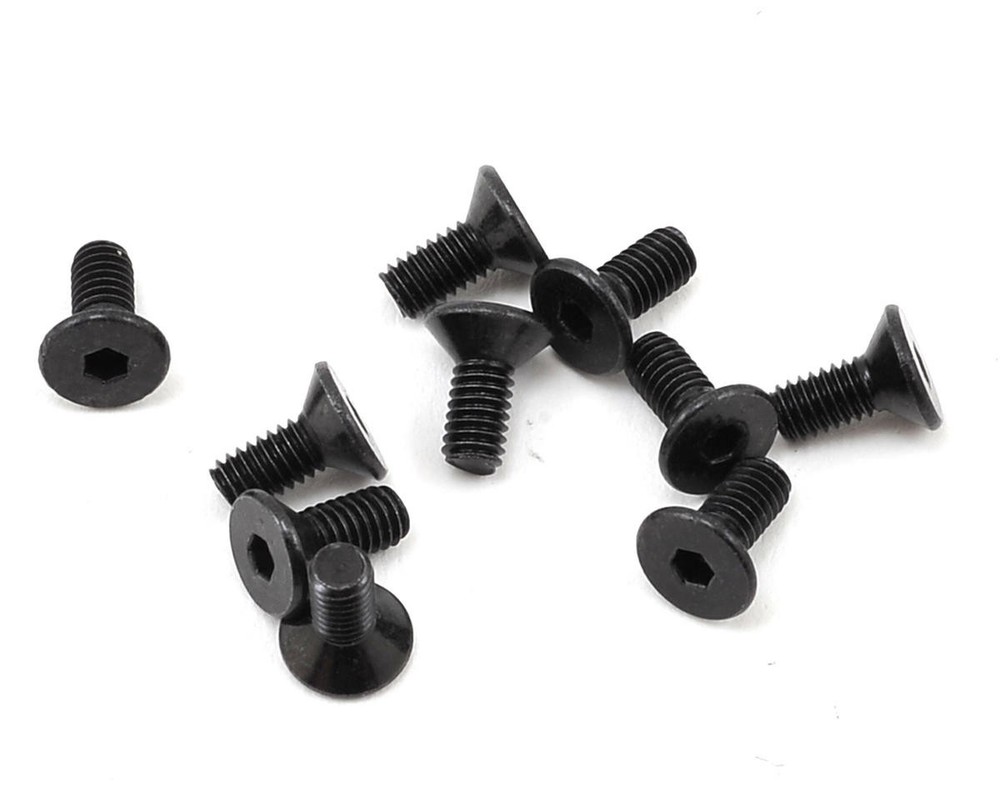 Losi 2.5x5mm Flat Head Screws (10) [LOS235008]🌟✨25 Years on eBay! 250,000+ feedback!✨🌟