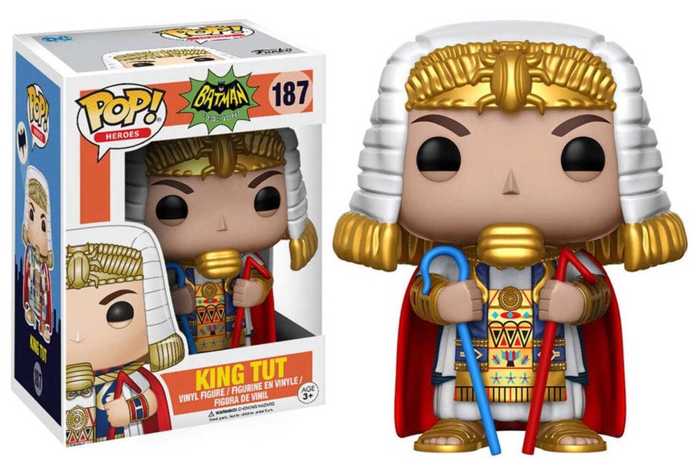 (Box Damage) DC King Tut Batman 1966 Funko Pop! #187