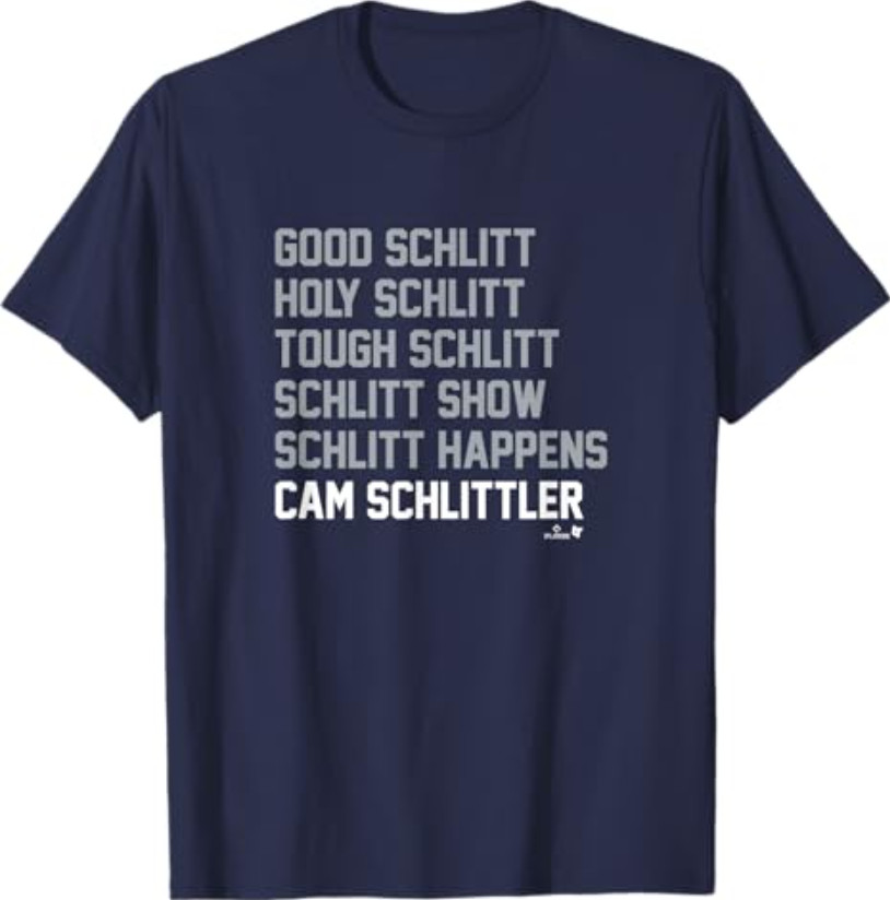 Cam Schlittler - Schlitt List - New York Baseball T-Shirt
