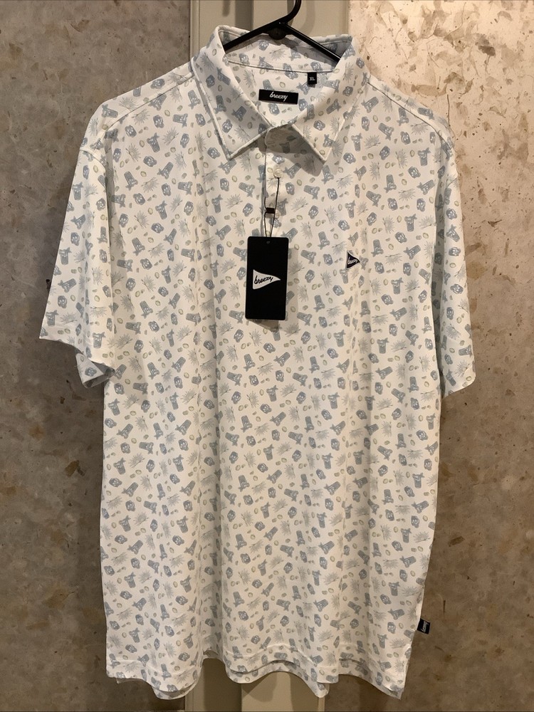 Breezy Golf Men’s  THE HOMEMADE Size XL BRAND NEW WITH TAGS