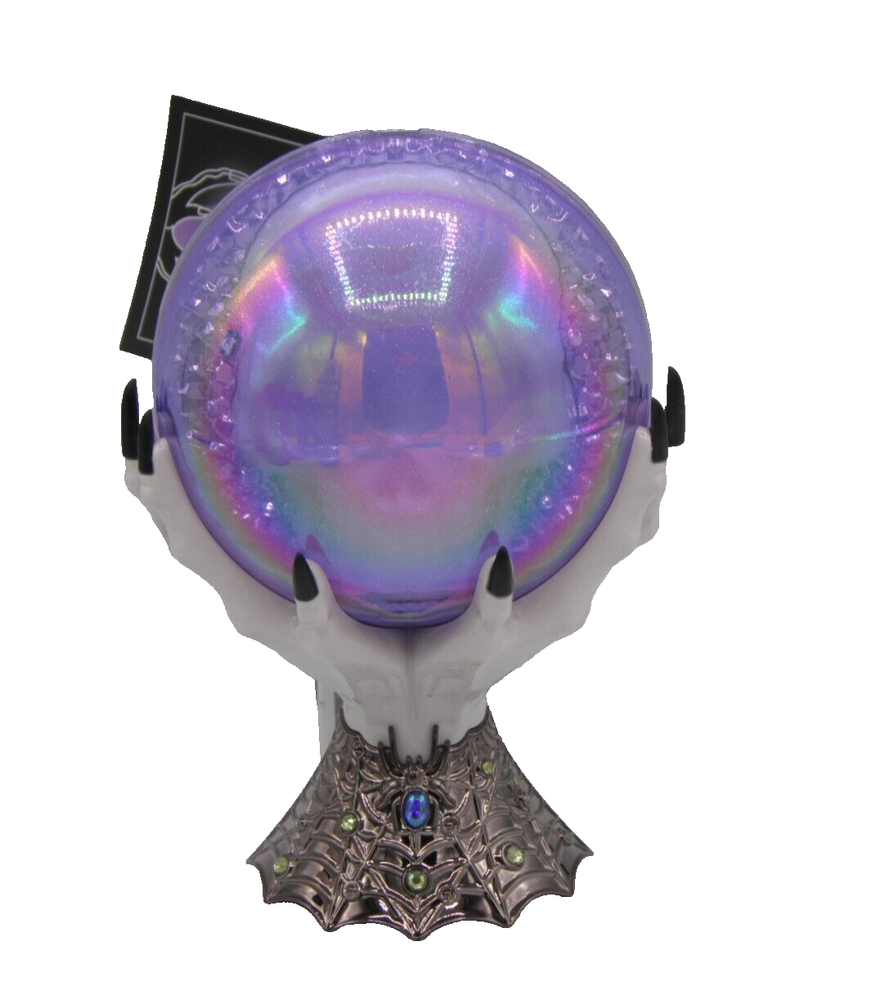 Bath & Body Works Crystal Ball Color-Changing Projector Wallflowers Plug RETIRED