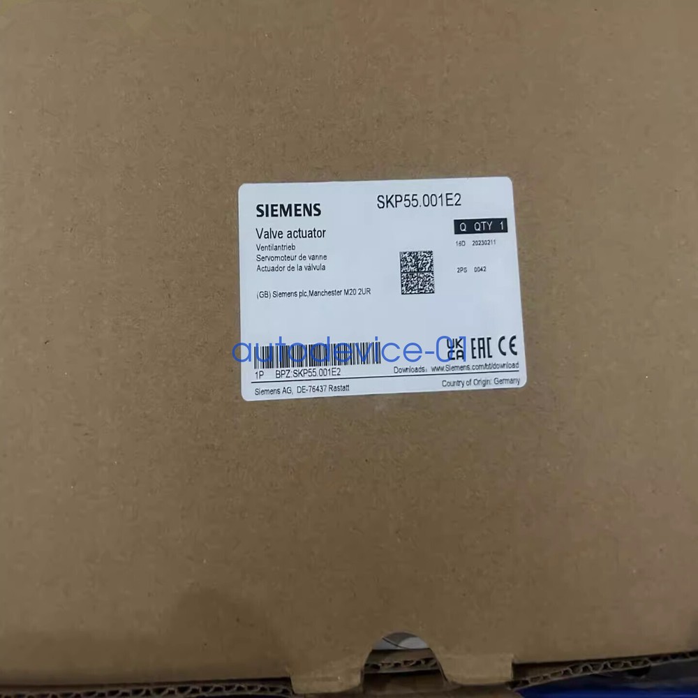 1pcs SIEMENS Actuator SKP55.001E2 DHL/FedEx