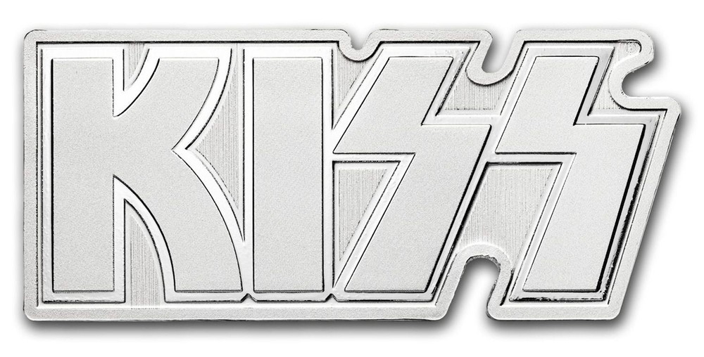 2024 50 Years of KISS 1 oz .9999 Fine Silver Collectible - 2,500 Mintage