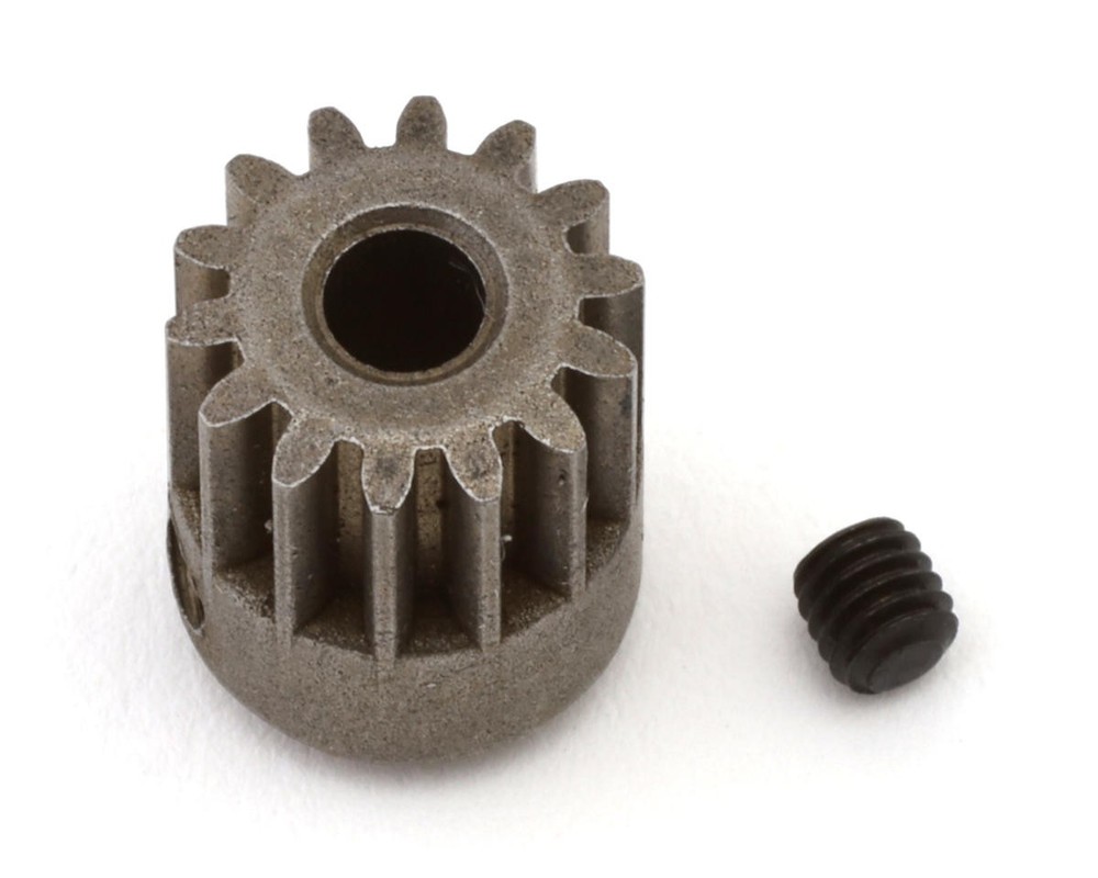 Maverick Qbit Flux Pinion Gear (14T) (Sintered Steel) (0.6M/3.175mm Shaft)🌟✨25 Years on eBay! 250,000+ feedback!✨🌟