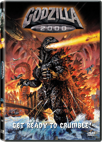 Godzilla 2000 New DVD Action-Packed Monster Movie