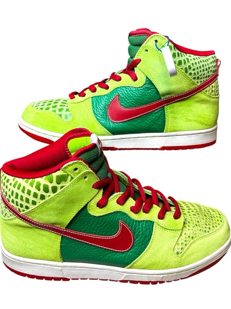 Size 12 - Nike Dunk Pro SB High Dr. Feelgood