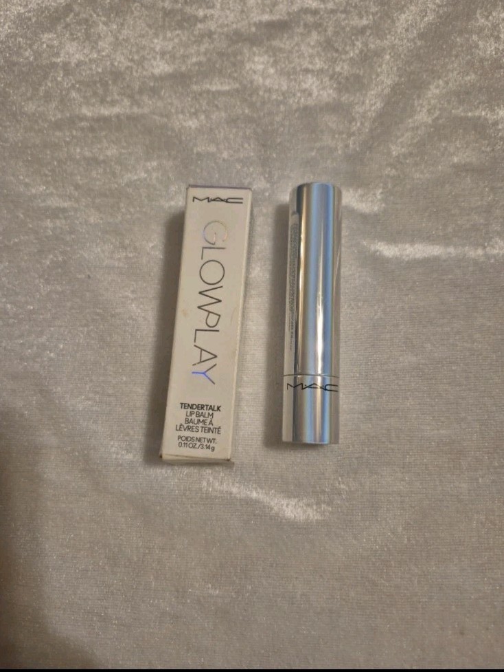 Mac Cosmetics Glowplay Tendertalk Lip Balm Vibe