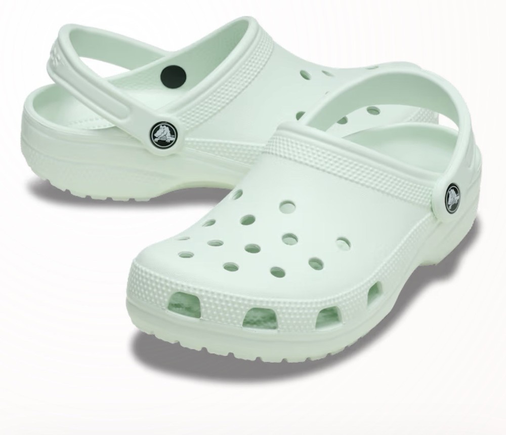 Crocs Classic Clog Color - Mint - Size 6 M/8W- NWT☀️