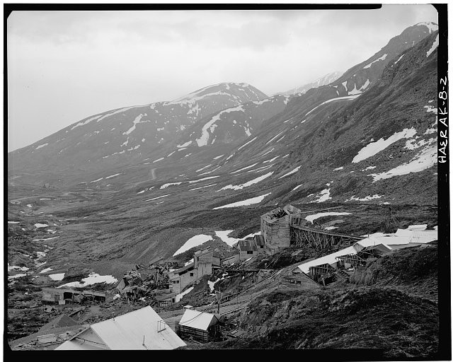 Independence Mine,Palmer,Matanuska Susitna Borough,Alaska,AK,Mining Town,2