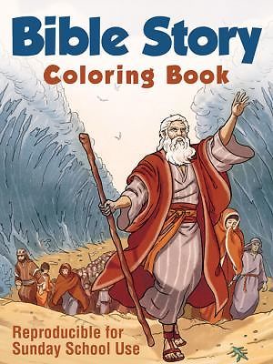 Bible Story Coloring Book : Reproducible for Sunday School Use by Barbour ...
